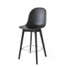 Connubia Academy Wooden Leg Bar Stool By Connubia