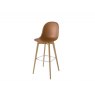 Connubia Academy Wooden Leg Bar Stool By Connubia