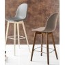 Connubia Academy Wooden Leg Bar Stool By Connubia