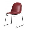 Connubia Academy Sleigh Leg Chair Stackable in Polypropylene By Connubia