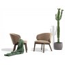 Connubia Connubia Tuka CB2113 SP Lounge Chair