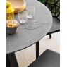 Connubia Dix Round Dining Table Ceramic