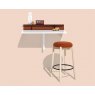 Connubia Quadro Multi Coloured Folding Table By Connubia
