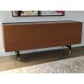 Calligaris Horizon 3 Door Storage Sideboard With High Legs Made To Order By Calligaris