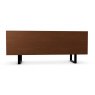 Calligaris Horizon 2 Side Doors and 3 Drawers Sideboard With Sled Legs Made To Order By Calligaris