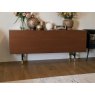 Calligaris Horizon 2 Side Doors and 3 Drawers Sideboard With High Legs Made To Order By Calligaris