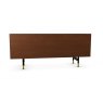 Calligaris Horizon 2 Side Doors and 3 Drawers Sideboard With High Legs Made To Order By Calligaris