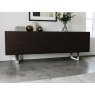 Calligaris Horizon 4 Doors and Central Drawer sideboard, with Sled Legs Made To Order By Calligaris