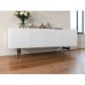 Calligaris Horizon 4 Doors and Central Drawer Sideboard, With High Legs Made To Order By Calligaris