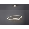 Beadle Crome Interiors Twist Ceiling Light