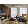 Beadle Crome Interiors Twist Ceiling Light