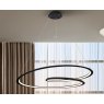 Beadle Crome Interiors Twist Ceiling Light