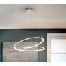 Beadle Crome Interiors Twist Ceiling Light