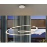 Beadle Crome Interiors Twist Ceiling Light