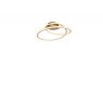 Beadle Crome Interiors Cylinder Flush Ceiling Light