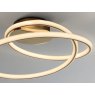 Beadle Crome Interiors Cylinder Flush Ceiling Light
