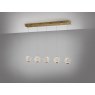 Beadle Crome Interiors Adelynn 5 in a Row Pendant Light