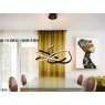 Beadle Crome Interiors Ringo Ceiling Light