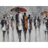 Beadle Crome Interiors Rain Wall Art