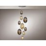 Beadle Crome Interiors Sierra Ceiling 9 Pendant Light