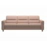 Stressless Stressless Fiona Sofa With Upholstered Arm