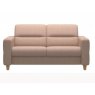 Stressless Stressless Fiona Sofa With Upholstered Arm
