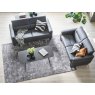 Stressless Stressless Fiona Sofa With Wooden Arm