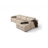 Beadle Crome Interiors Atlanta Sofa Chaise In Leather