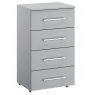 Beadle Crome Interiors Oslo 4 Drawer Chest