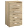 Beadle Crome Interiors Oslo 4 Drawer Chest