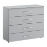Beadle Crome Interiors Oslo 4 Drawer Wide Chest
