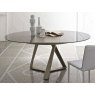 Bontempi Millennium Round Extendable Dining Table