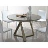 Bontempi Millennium Round Extendable Dining Table