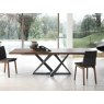 Bontempi Millennium Rectangular Wood Dining Table