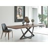 Bontempi Millennium Rectangular Wood Dining Table