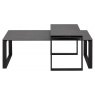 Beadle Crome Interiors Special Offers Oblo Coffee Table Black Ceramic