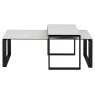 Beadle Crome Interiors Special Offers Oblo Coffee Table White Ceramic