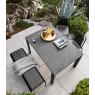 Beadle Crome Interiors Special Offers Dorian Ceramic Outdoor Extending Dining Table 130x90cm