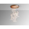 Beadle Crome Interiors Victoria 5 Light Flush Ceiling Light