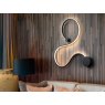 Beadle Crome Interiors George Wall Light