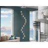 Beadle Crome Interiors Catania Large 14 Dimmable Ceiling light