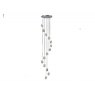 Beadle Crome Interiors Catania Large 14 Dimmable Ceiling light