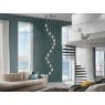 Beadle Crome Interiors Catania Large 14 Dimmable Ceiling light