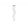 Beadle Crome Interiors Catania Large 14 Dimmable Ceiling light