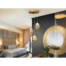 Beadle Crome Interiors Catania 3 LED Light