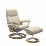 Stressless Quickship Stressless Consul with Signature Base