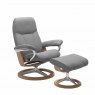 Stressless Quickship Stressless Consul with Signature Base