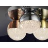 Beadle Crome Interiors Globe Flush Ceiling Light Dimmable