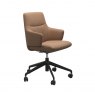 Stressless Stressless Mint Home Office Low Back With Arms