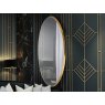 Beadle Crome Interiors Audrey Oval Mirrors